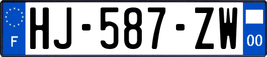 HJ-587-ZW