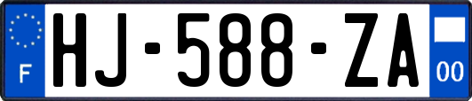 HJ-588-ZA