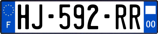 HJ-592-RR