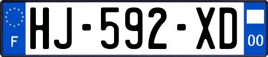 HJ-592-XD