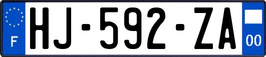 HJ-592-ZA