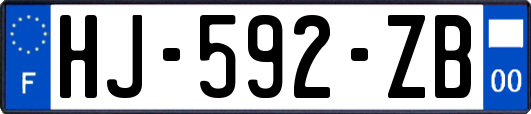 HJ-592-ZB