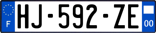 HJ-592-ZE