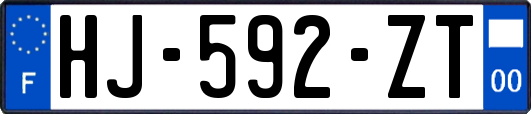 HJ-592-ZT