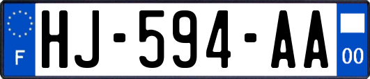 HJ-594-AA