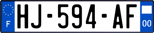 HJ-594-AF