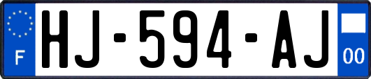 HJ-594-AJ