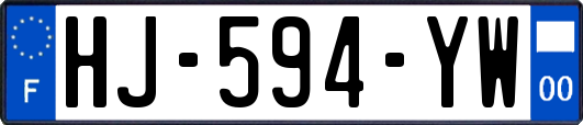 HJ-594-YW