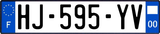 HJ-595-YV