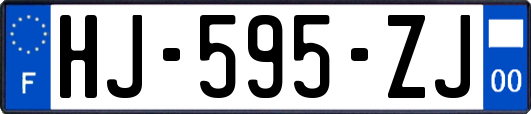 HJ-595-ZJ