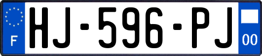 HJ-596-PJ