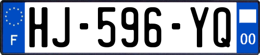 HJ-596-YQ