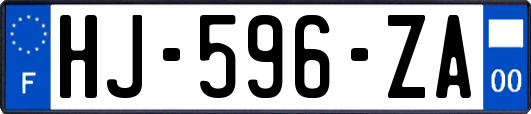 HJ-596-ZA
