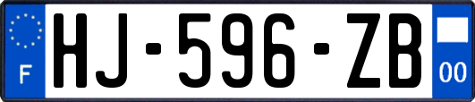 HJ-596-ZB