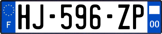 HJ-596-ZP