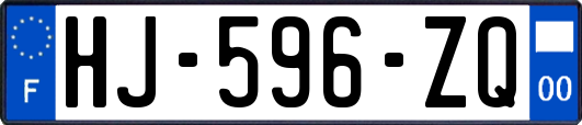 HJ-596-ZQ