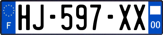 HJ-597-XX
