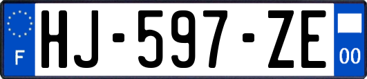 HJ-597-ZE