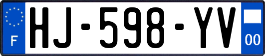 HJ-598-YV