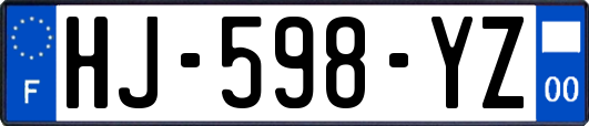 HJ-598-YZ