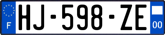 HJ-598-ZE