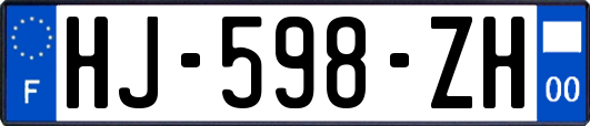 HJ-598-ZH