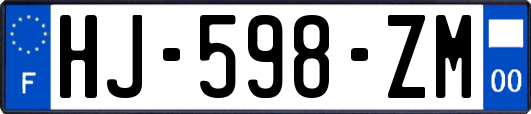 HJ-598-ZM