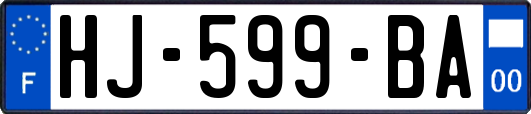 HJ-599-BA