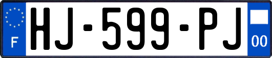 HJ-599-PJ