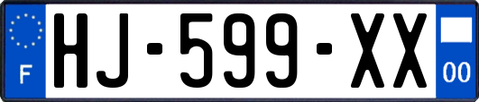 HJ-599-XX