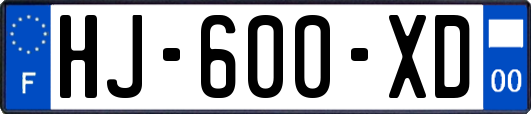 HJ-600-XD
