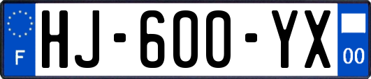 HJ-600-YX