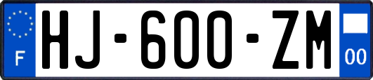 HJ-600-ZM