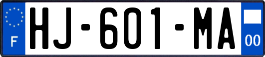 HJ-601-MA