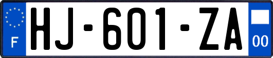 HJ-601-ZA