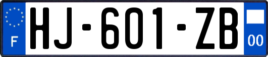 HJ-601-ZB