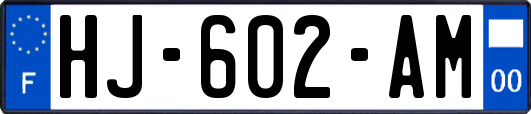 HJ-602-AM