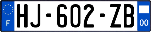 HJ-602-ZB