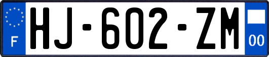HJ-602-ZM
