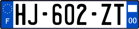HJ-602-ZT