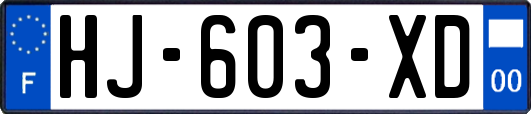 HJ-603-XD