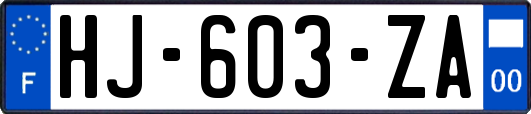 HJ-603-ZA
