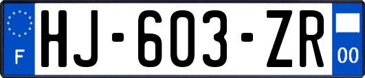 HJ-603-ZR