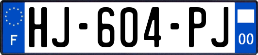 HJ-604-PJ
