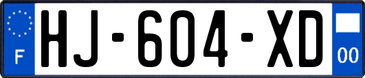 HJ-604-XD