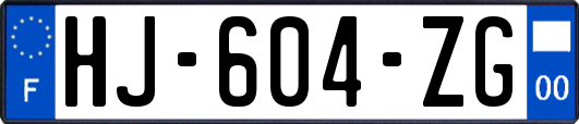 HJ-604-ZG