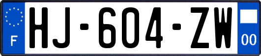 HJ-604-ZW