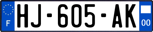 HJ-605-AK