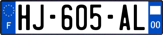 HJ-605-AL