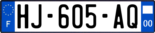 HJ-605-AQ